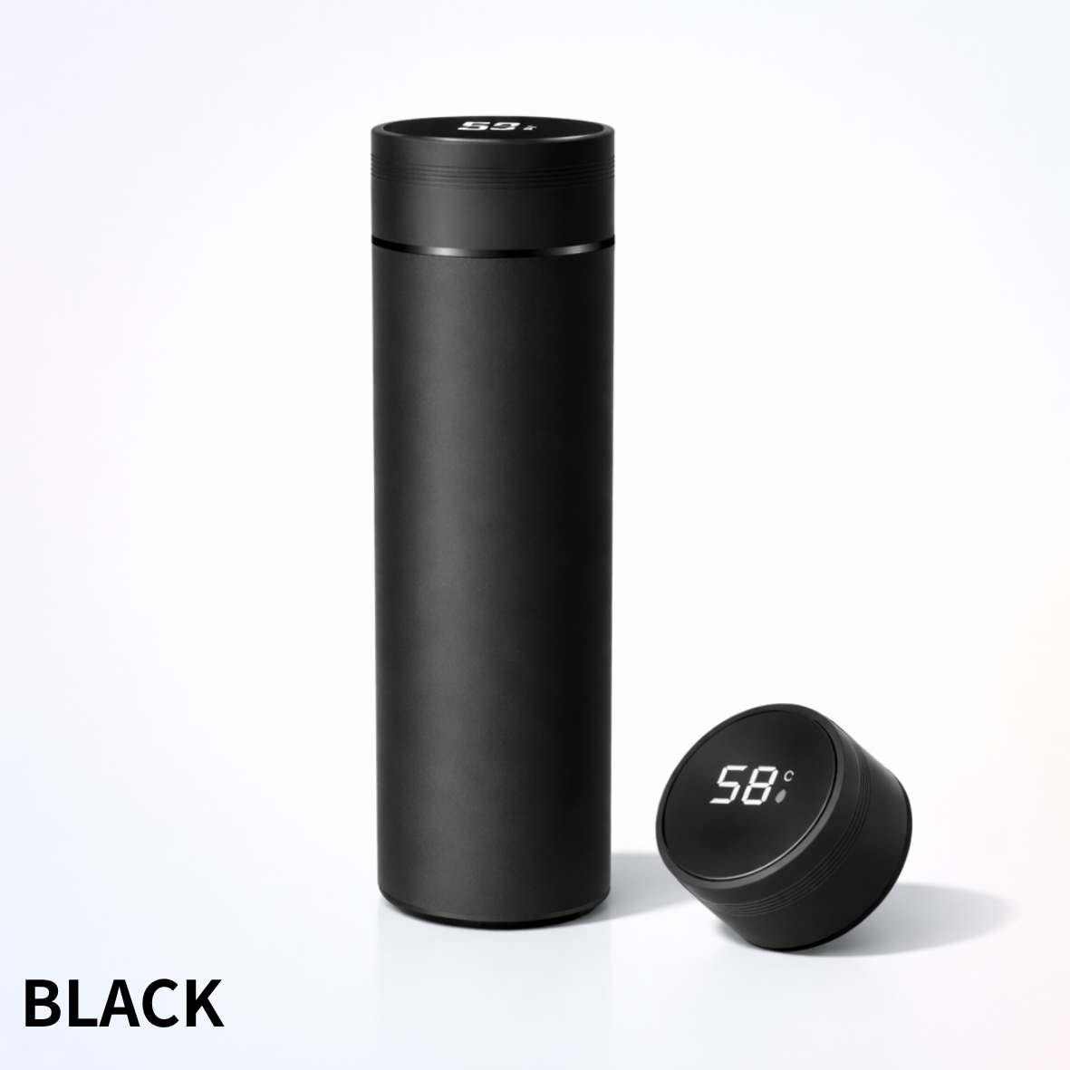 500ML Stainless Steel Temperature Display Thermos Cup