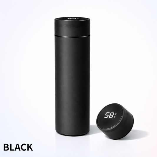 500ML Stainless Steel Temperature Display Thermos Cup