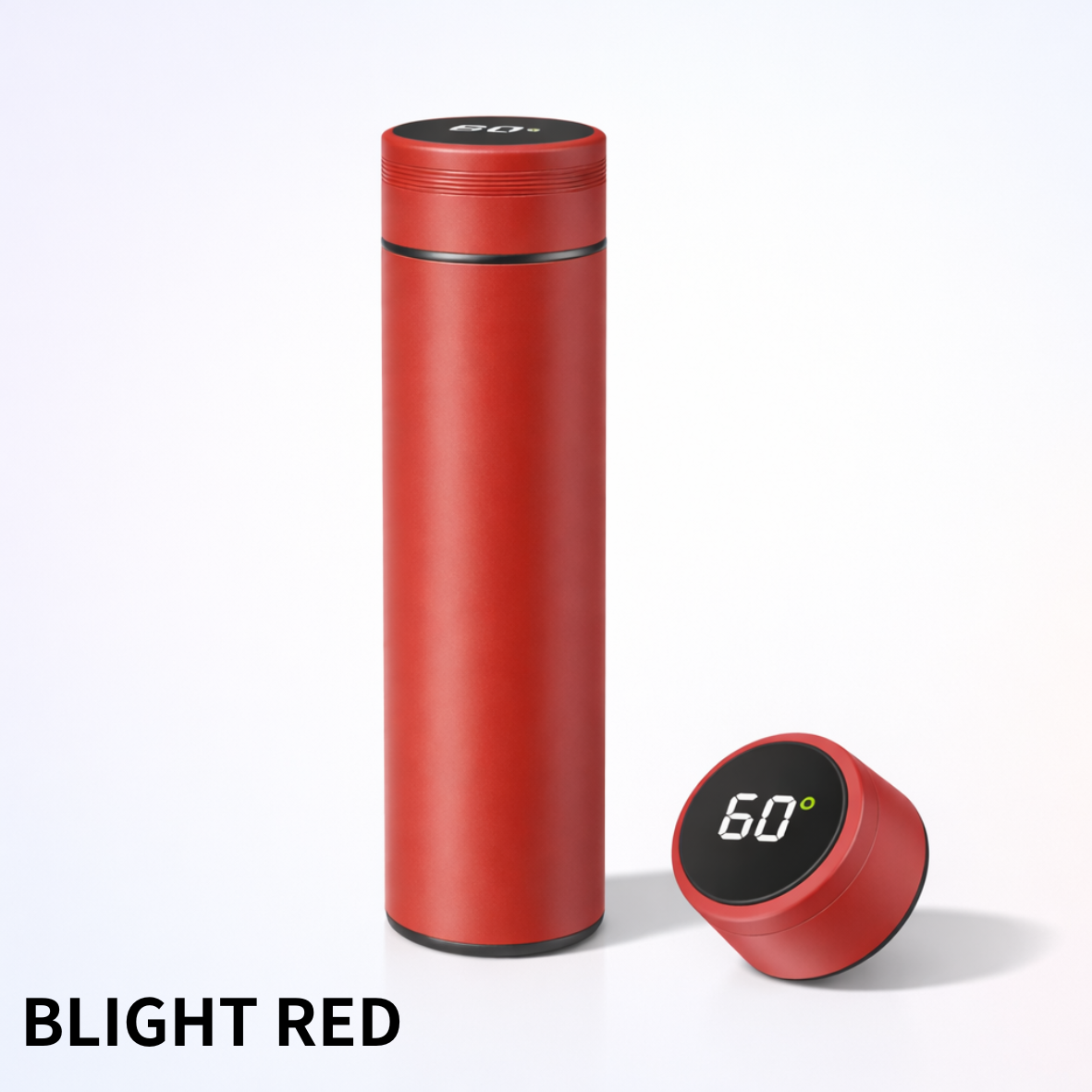 500ML Stainless Steel Temperature Display Thermos Cup