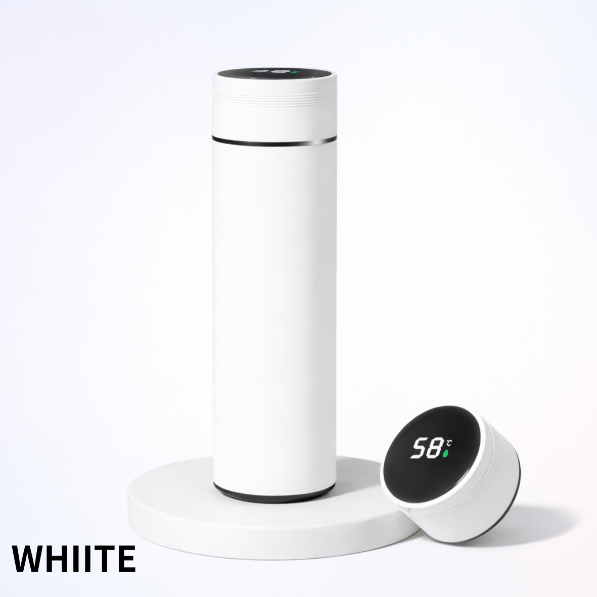 500ML Stainless Steel Temperature Display Thermos Cup