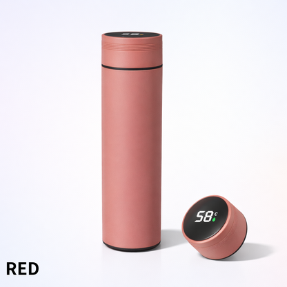 500ML Stainless Steel Temperature Display Thermos Cup