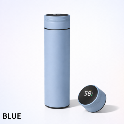 500ML Stainless Steel Temperature Display Thermos Cup